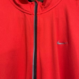 Nike long sleeve quarter zip